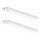 SET 2x wiederaufladbare LED-Möbelbeleuchtung mit Bewegungs- und Dämmerungssensor VIRO LED/1,2W/3,7V 800 mAh 3000/4000/6500K 30 cm weiß