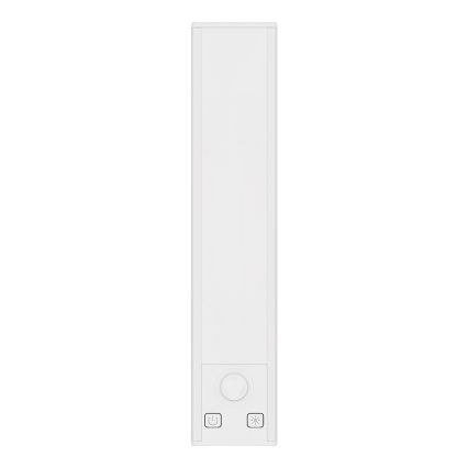 SET 2x wiederaufladbare LED-Möbelbeleuchtung mit Bewegungs- und Dämmerungssensor VIRO LED/1,2W/3,7V 800 mAh 3000/4000/6500K 30 cm weiß