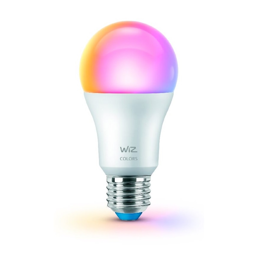 SET 3x Dimmbare LED-RGBW-Glühbirne A60 E27/8,8W/230V 2200-6500K Wi-Fi - WiZ