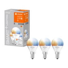 SET 3x LED-Dimmbirne SMART+ E14/5W/230V 2700K-6500K - Ledvance