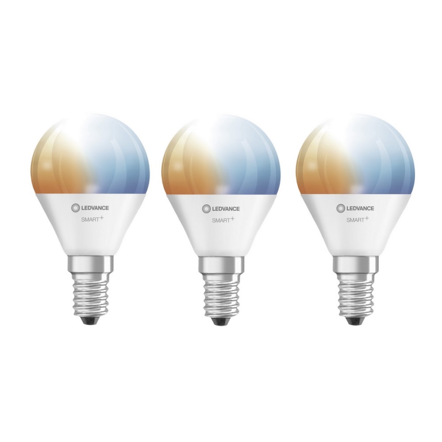 SET 3x LED-Dimmbirne SMART+ E14/5W/230V 2700K-6500K - Ledvance
