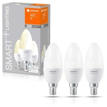 SET 3x LED-Dimmbirne SMART+ E14/5W/230V 2700K Wi-Fi - Ledvance