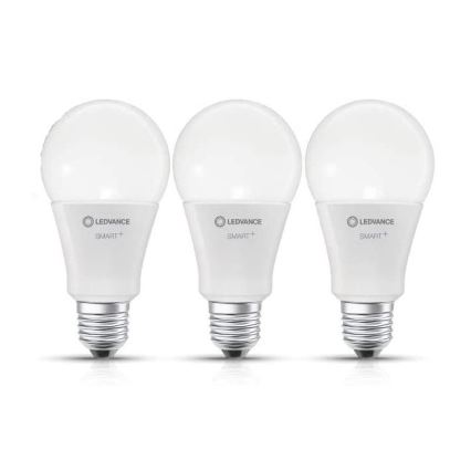 SET 3x LED-Dimmbirne SMART+ E27/14W/230V 2700K-6500K - Ledvance