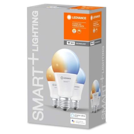 SET 3x LED-Dimmbirne SMART+ E27/14W/230V 2700K-6500K - Ledvance