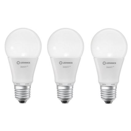 SET 3x LED-Dimmbirne SMART+ E27/14W/230V 2700K Wi-Fi - Ledvance