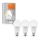 SET 3x LED-Dimmbirne SMART+ E27/14W/230V 2700K Wi-Fi - Ledvance