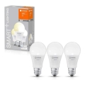 SET 3x LED-Dimmbirne SMART+ E27/9,5W/230V 2700K Wi-Fi- Ledvance