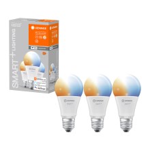 SET 3x LED-Dimmbirne SMART+ E27/9W/230V 2700K-6500K - Ledvance