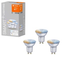 SET 3x LED-Dimmbirne SMART+ GU10/5W/230V 2700K-6500K Wi-Fi- LEDvance