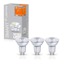 SET 3x LED-Dimmbirne SMART+ GU10/5W/230V 2700K - Ledvance