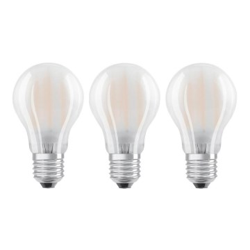 SET 3x LED-Glühbirne E27/7W/230V 2700K