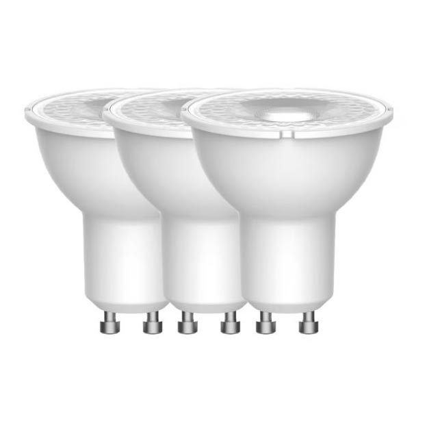 SET 3x LED-Glühbirne GU10/3,1W/230V 2700K