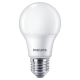 SET 3x LED Glühbirne Philips A60 E27/8W/230V 4000K