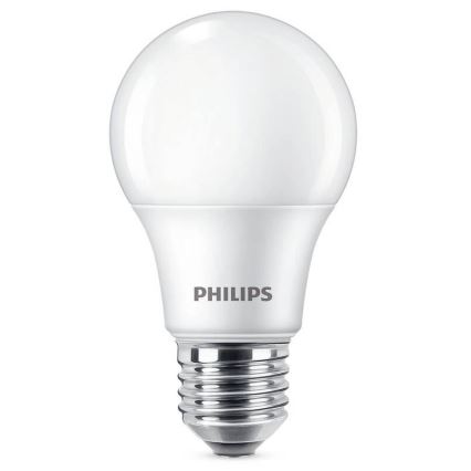 SET 3x LED-Glühbirne Philips A60 E27/8W/230V 6500K