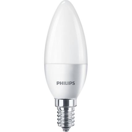 SET 3x LED Glühbirne Philips B35 E14/4W/230V 2700K