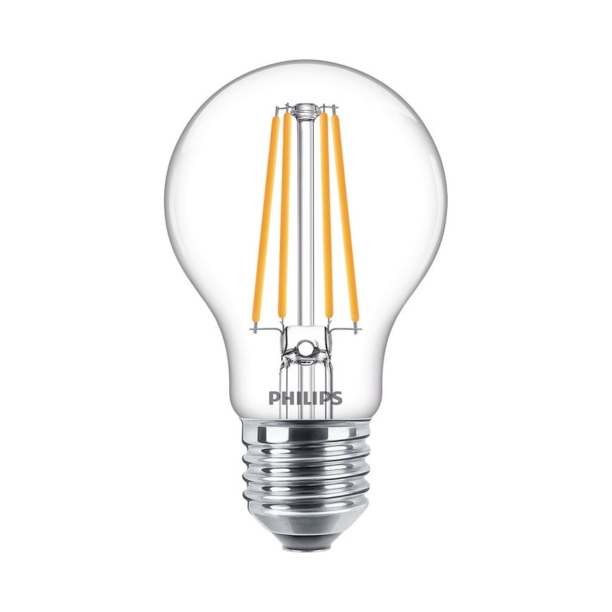 SET 3x LED Glühbirne Philips E27/8,5W/230V 2700K