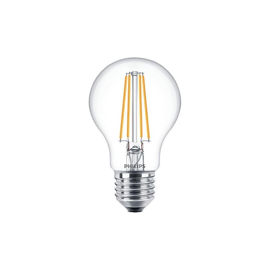 SET 3x LED Glühbirne VINTAGE Philips A60 E27/7W/230V 2700K