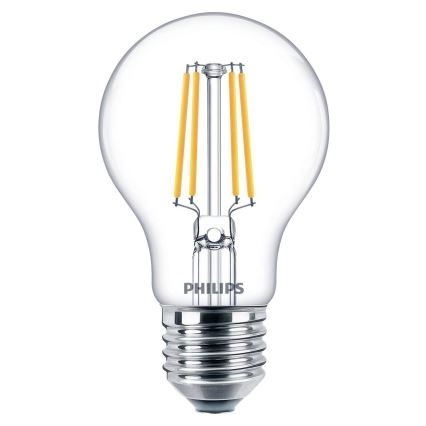 SET 3x LED Glühbirne VINTAGE Philips E27/4,3W/230V 2700K