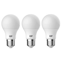 SET 3x LED-Glühlampe A60 E27/8,6W/230V 2700K - GP