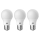SET 3x LED-Glühlampe A60 E27/8,6W/230V 2700K - GP