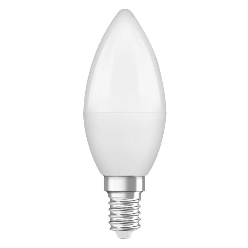 SET 3x LED-Glühlampe B38 E14/4,9W/230V 3000K - Osram