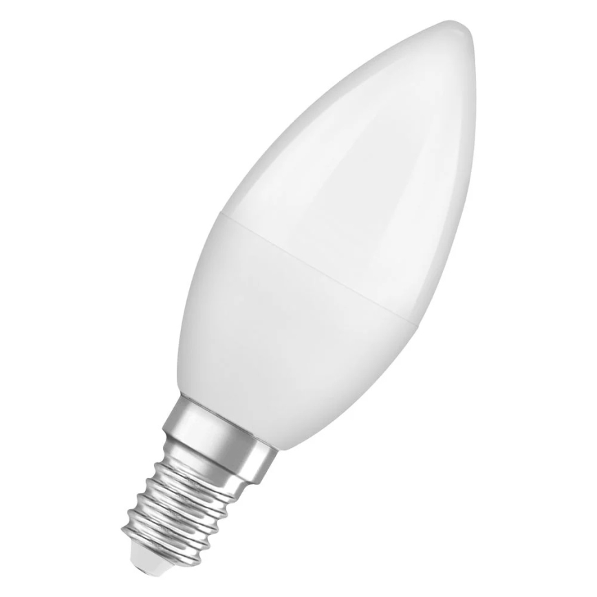 SET 3x LED-Glühlampe B38 E14/4,9W/230V 3000K - Osram
