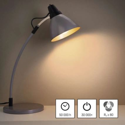 SET 3x LED-Glühlampe FILAMENT A60 E27/5W/230V 2700K Energieklasse A