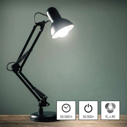 SET 3x LED-Glühlampe FILAMENT A60 E27/5W/230V 4000K Energieklasse A