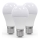 SET 3x LED-Lampe E27/15W/230V 2800K