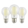Set 3x LED-Leuchtmittel A60 E27/7,2W/230V 2700K - Eglo 110438