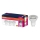 SET 3x LED-Reflektorlampe PAR16 GU10/6,9W/230V 6500K 60° - Osram