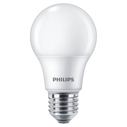 SET 3x LED-Glühbirne Philips A60 E27/8W/230V 4000K