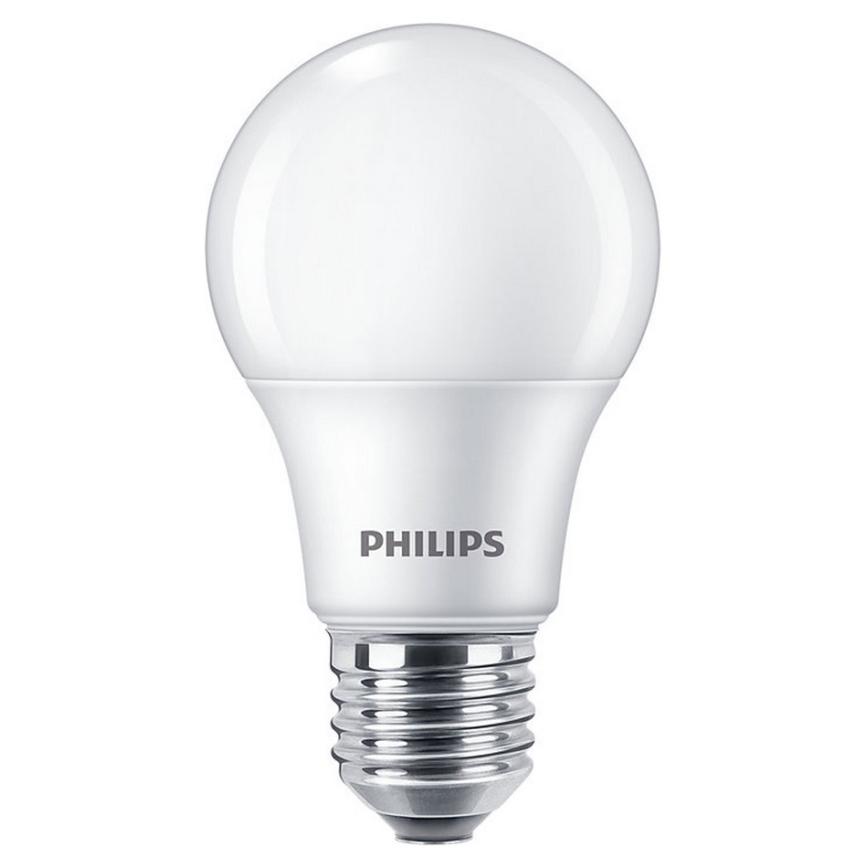 SET 3x LED-Glühbirne Philips A60 E27/8W/230V 4000K