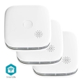 SET 3x Rauchmelder SmartLife 3V/1xCR123A Wi-Fi Tuya