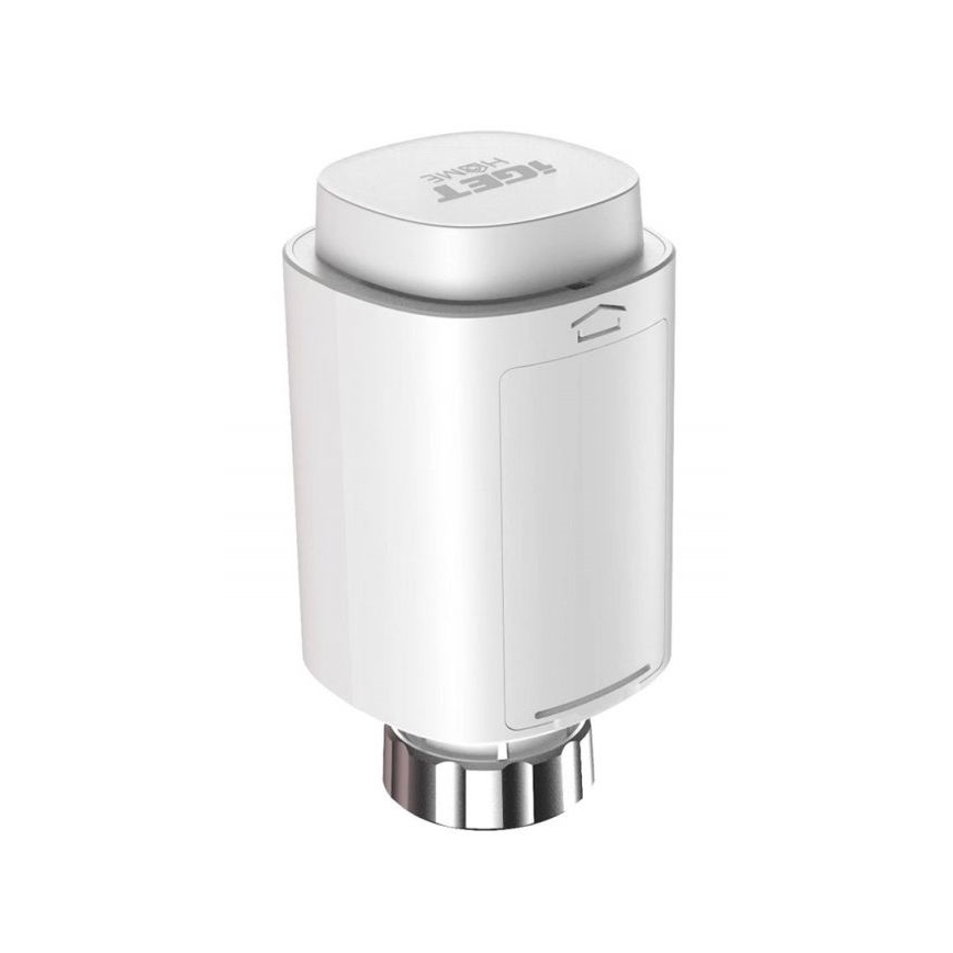 SET 3x Smart-Thermostatkopf mit LED-Anzeige 2xAA/3V Zigbee