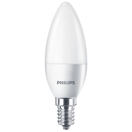 SET 3xLED-Birne Philips B35 E14/5W/230V 2700K