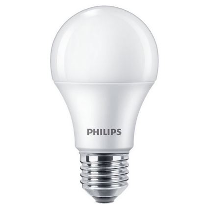 SET 4x LED Glühbirne Philips A60 E27/10W/230V 4000K