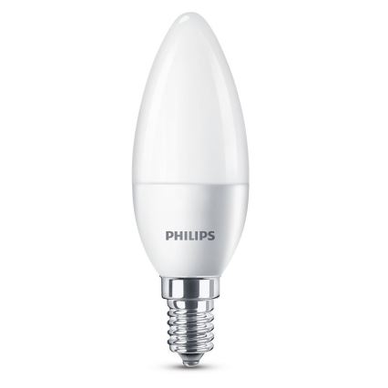 SET 4x LED Glühbirne Philips E14/5,5W/230V 2700K