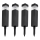 SET 4x LED-Solarleuchte LED/0,06W/1,2V 6000K IP44
