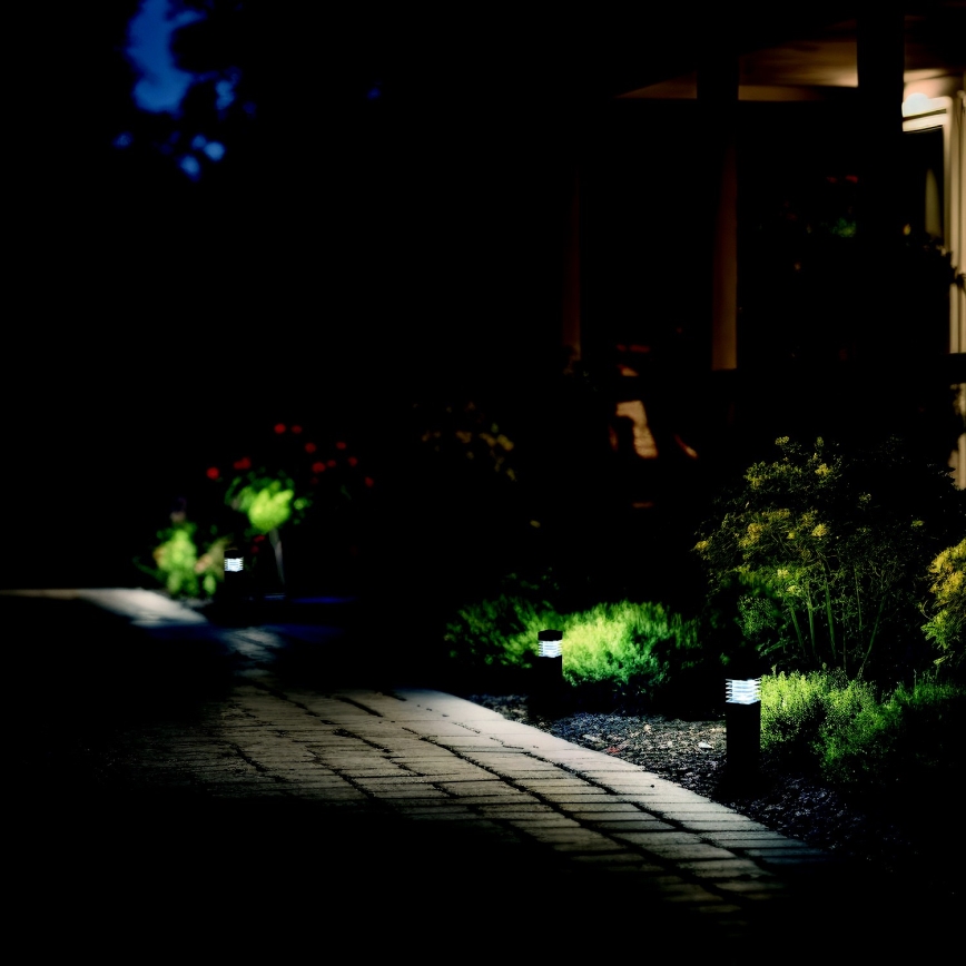 SET 4x LED-Solarleuchte LED/0,06W/1,2V 6000K IP44