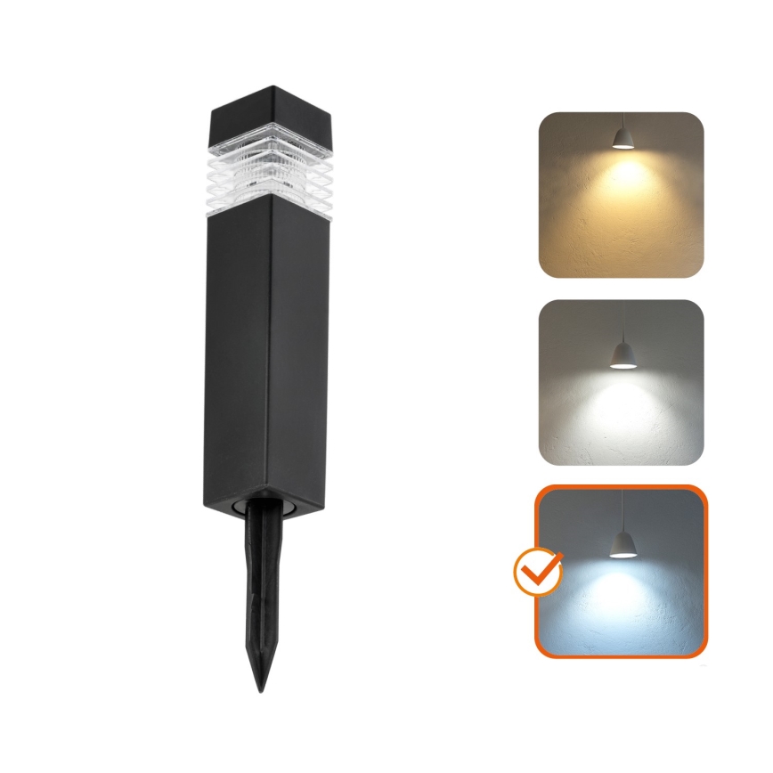 SET 4x LED-Solarleuchte LED/0,06W/1,2V 6000K IP44