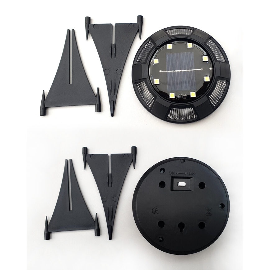 SET 4x LED Solarleuchte LED/1,2V 200 mAh IP44