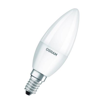 SET 4xLED Glühbirne E14/5W/230V - Osram