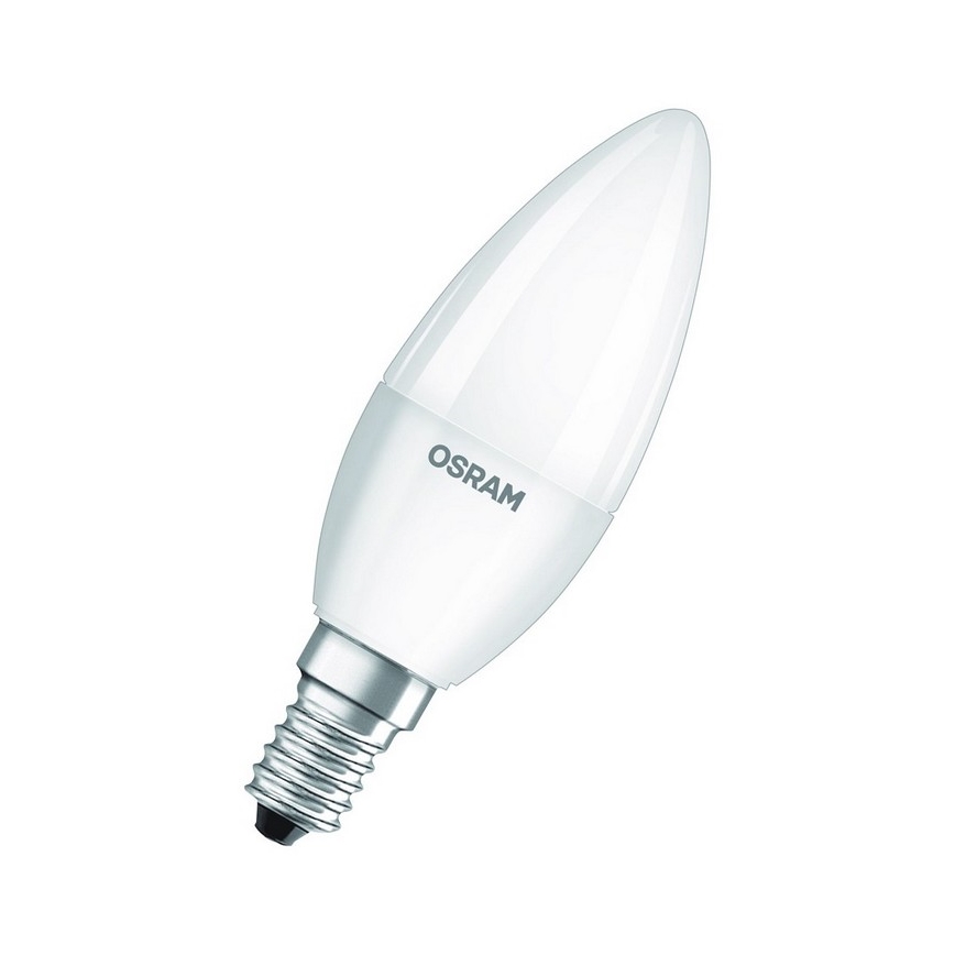 SET 4xLED Glühbirne E14/5W/230V - Osram