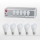 SET 5x LED-Lampe A60 E27/9W/230V 2700K - Paulmann 28780