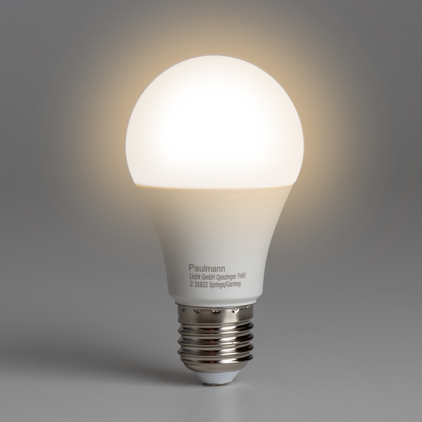 SET 5x LED-Lampe A60 E27/9W/230V 2700K - Paulmann 28780