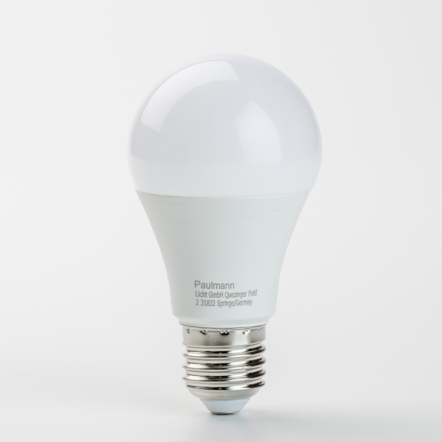 SET 5x LED-Lampe A60 E27/9W/230V 2700K - Paulmann 28780