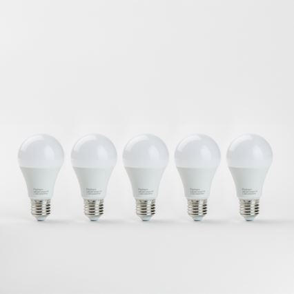 SET 5x LED-Lampe A60 E27/9W/230V 2700K - Paulmann 28780