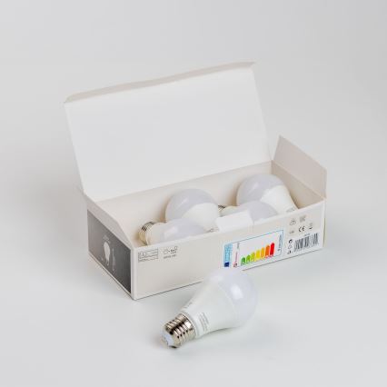 SET 5x LED-Lampe A60 E27/9W/230V 2700K - Paulmann 28780