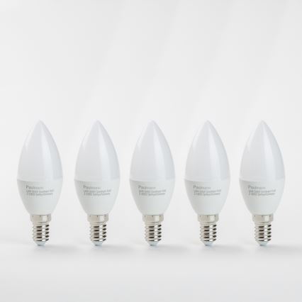 SET 5x LED-Lampe E14/5,5W/230V 2700K - Paulmann 28782